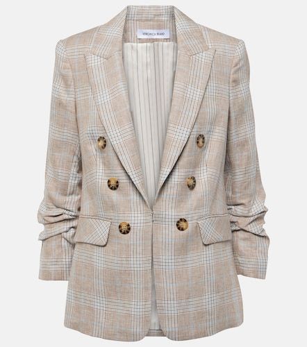 Blazer Beacon Dickey en lin - Veronica Beard - Modalova