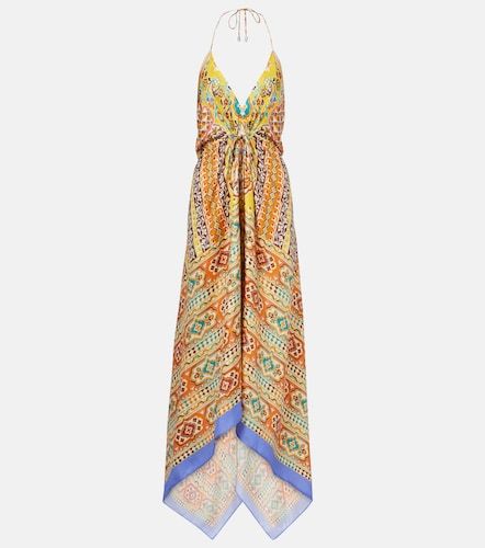 Etro Robe midi imprimée en soie - Etro - Modalova
