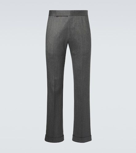 Tom Ford Pantalon droit en laine - Tom Ford - Modalova