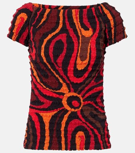 Pucci Top court Marmo à imprimé - Pucci - Modalova