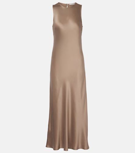 Asceno Robe longue Valencia en soie - Asceno - Modalova