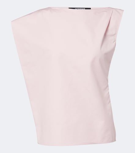 Jacquemus Top Haut Drap en coton - Jacquemus - Modalova