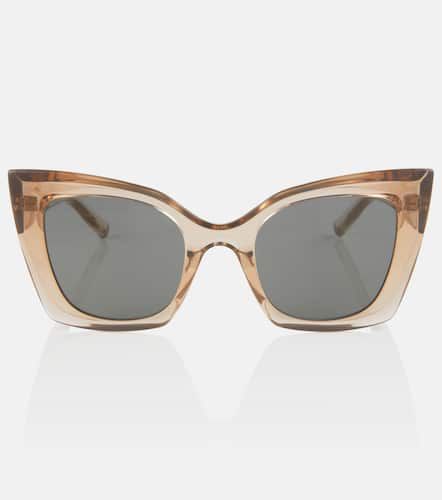 Lunettes de soleil œil-de-chat SL 466 - Saint Laurent - Modalova