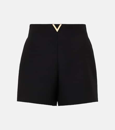 Short VGOLD en laine et soie - Valentino - Modalova