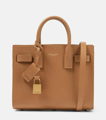 Sac De Jour Nano en cuir - Saint Laurent - Modalova