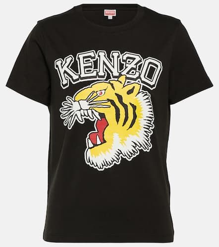 T-shirt Varsity Jungle en coton - Kenzo - Modalova