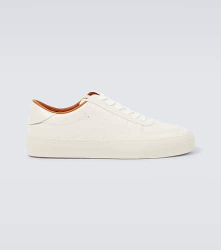 Moncler Baskets Monclub en cuir - Moncler - Modalova