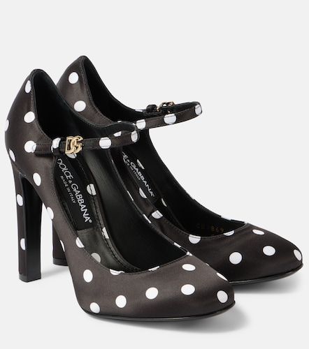 Ballerines Mary Jane Sharon à pois - Dolce&Gabbana - Modalova