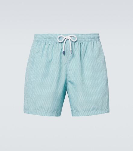Short de bain Madeira imprimé - Fedeli - Modalova