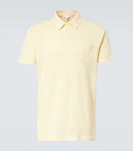 Sunspel Polo Riviera en coton - Sunspel - Modalova