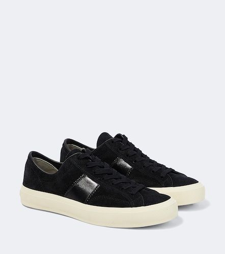 Tom Ford Baskets Cambridge en daim - Tom Ford - Modalova