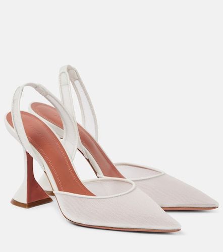 Escarpins slingback Holli 95 - Amina Muaddi - Modalova