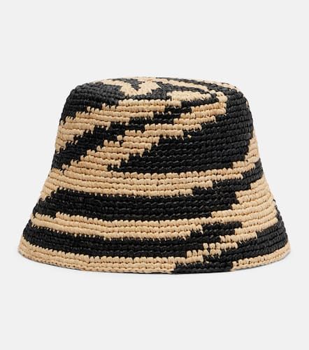Chapeau bob en raphia  motif zbr - Zimmermann - Modalova