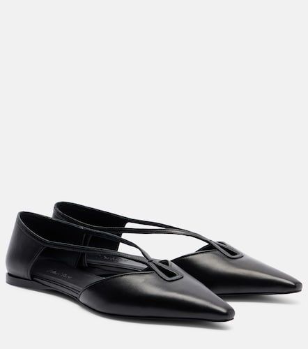 Ballerines Amatassa en cuir - Max Mara - Modalova