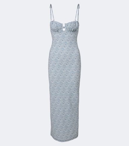 Montce Robe longue Petal à fleurs - Montce - Modalova
