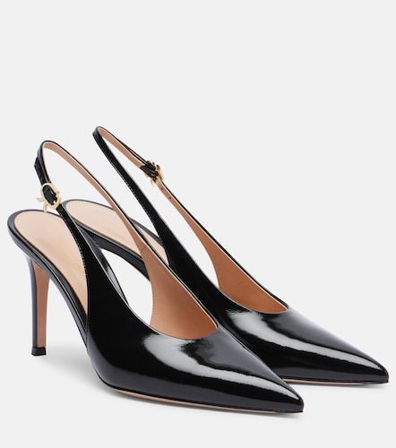Escarpins slingback Robbie 85 en cuir - Gianvito Rossi - Modalova