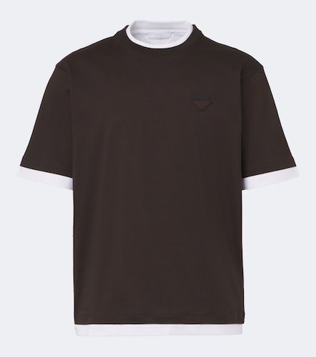 Prada T-shirt en coton - Prada - Modalova