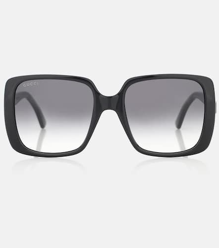 Gucci Lunettes de soleil carrées - Gucci - Modalova