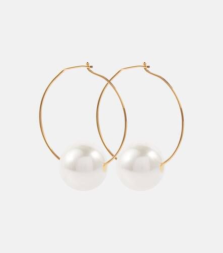 Boucles d'oreilles à perles fantaisie - Jil Sander - Modalova