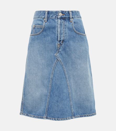 Jupe midi Fiali en jean - Marant Etoile - Modalova