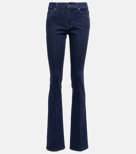 Jean bootcut Soho à taille basse - 7 For All Mankind - Modalova
