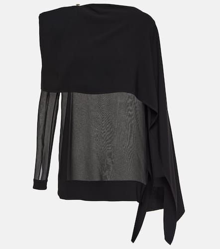 Top à cape en mousseline technique - Proenza Schouler - Modalova