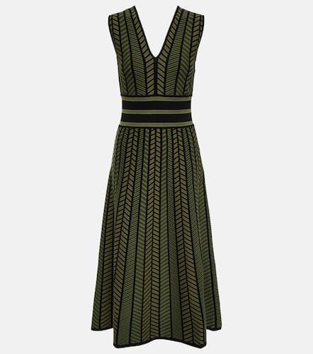 Robe midi Biavo en intarsia - Max Mara - Modalova