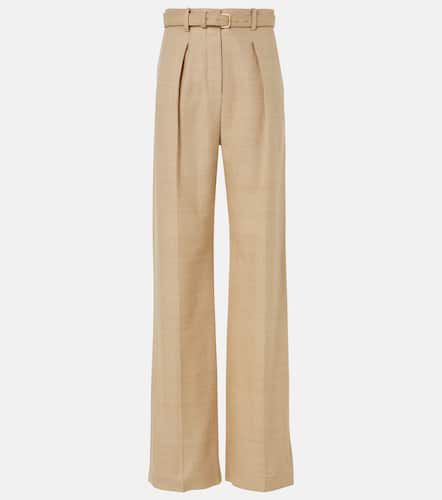 Pantalon ample Edward en soie - Loro Piana - Modalova