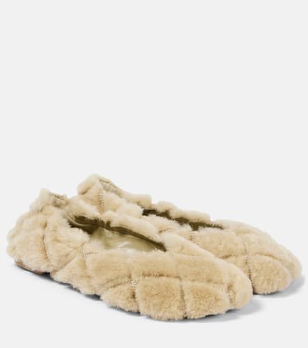 Bébé – Ballerines en shearling - Burberry - Modalova