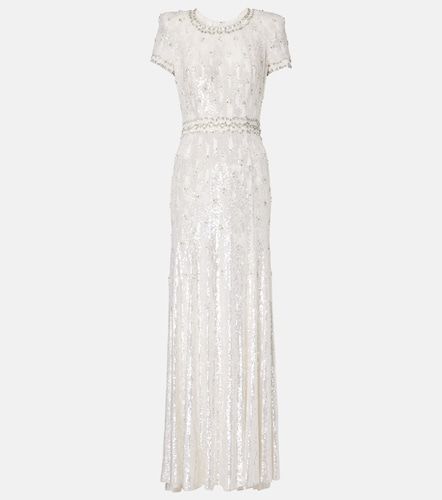 Robe de mariée Kira à ornements - Jenny Packham - Modalova