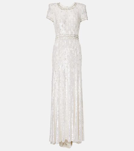 Robe de mariée Kira à sequins - Jenny Packham - Modalova