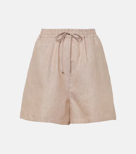 Loro Piana Short Perth en lin - Loro Piana - Modalova