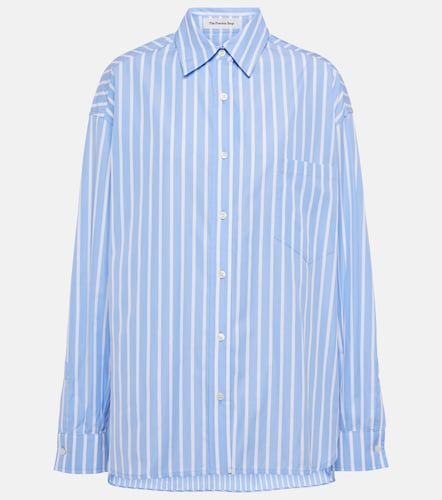 Chemise Georgia en coton mélangé à rayures - The Frankie Shop - Modalova
