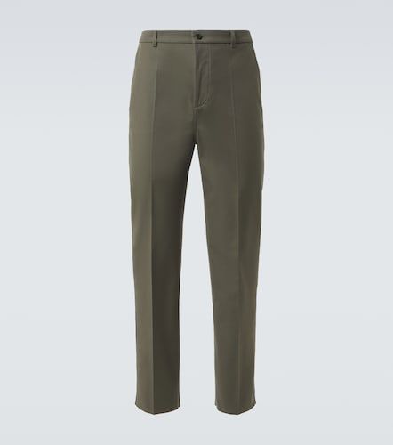 Valentino Pantalon droit en coton - Valentino - Modalova