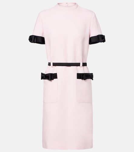 Valentino Robe en Crêpe Couture - Valentino - Modalova
