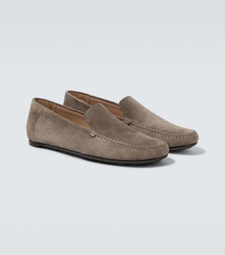 Mocassins Alder en daim - Manolo Blahnik - Modalova