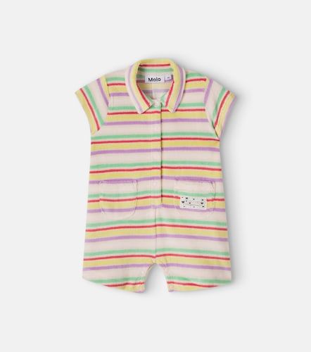 Bébé – Combi-short Fawn rayée en coton mélangé - Molo - Modalova