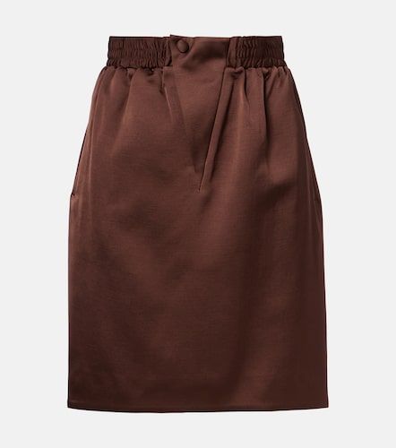 Jacques Wei Jupe crayon en satin - Jacques Wei - Modalova