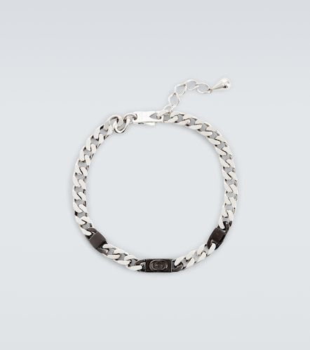 Bracelet Interlocking en argent sterling - Gucci - Modalova
