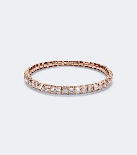 Bracelet Stretch en or rose 18 ct et diamants - Shay Jewelry - Modalova