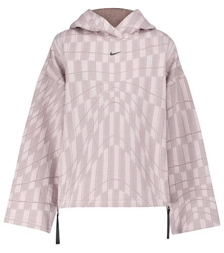 Sweat-shirt en coton mélangé à capuche - Nike - Modalova