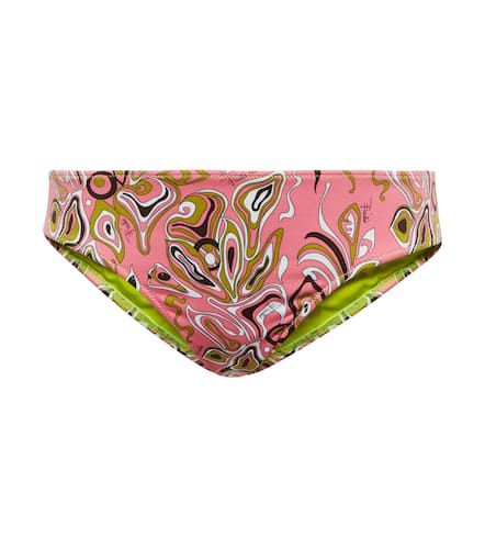 Culotte de bikini imprimée - Emilio Pucci Beach - Modalova