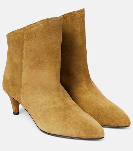 Bottines Dripi en daim - Isabel Marant - Modalova