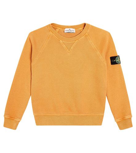 Sweat-shirt en coton - Stone Island Junior - Modalova