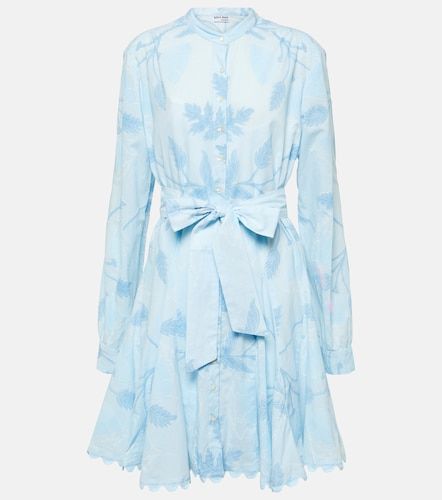 Robe chemise Bellflower en coton - Juliet Dunn - Modalova