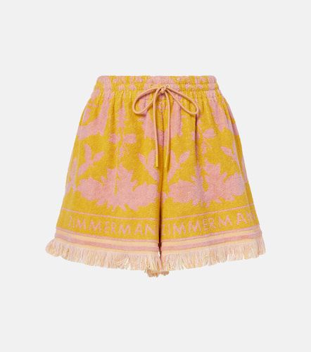 Zimmermann Short Wylie en coton - Zimmermann - Modalova