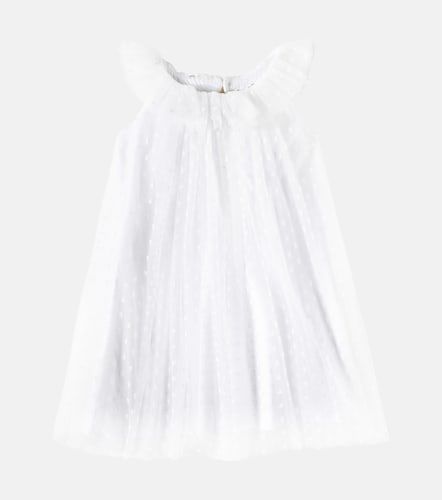 Robe Nuance brodée en tulle - Bonpoint - Modalova