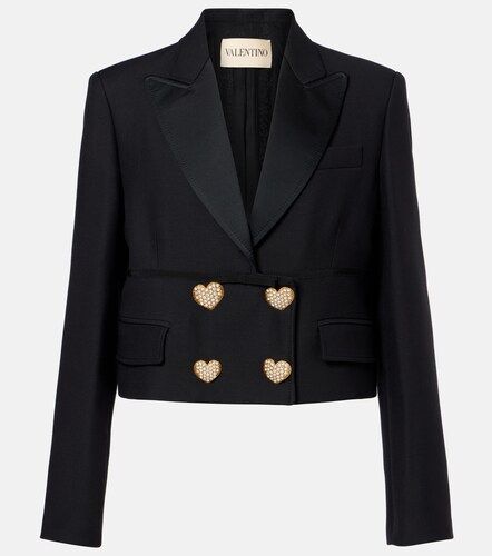 Valentino Blazer Crêpe Couture - Valentino - Modalova
