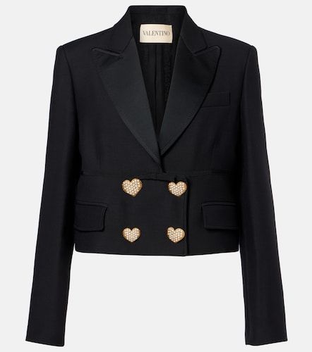 Valentino Blazer Crêpe Couture - Valentino - Modalova