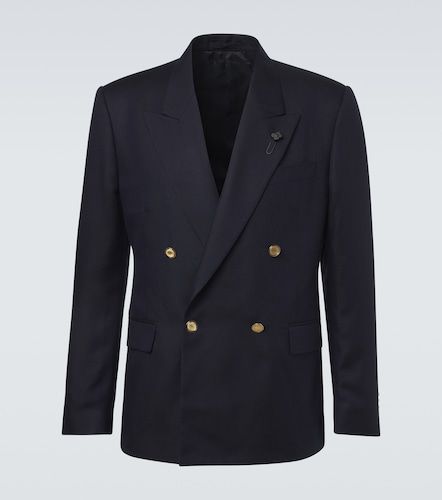 Blazer en laine, cachemire et soie - Lardini - Modalova